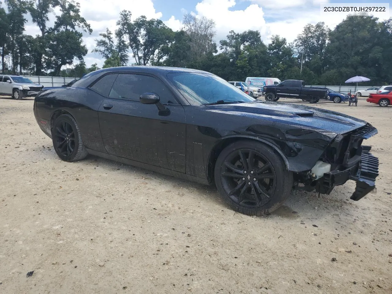 2018 Dodge Challenger R/T VIN: 2C3CDZBT0JH297222 Lot: 69484634