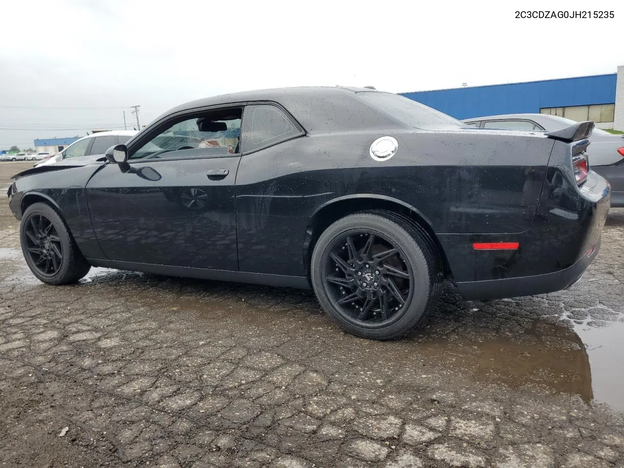 2018 Dodge Challenger Sxt VIN: 2C3CDZAG0JH215235 Lot: 69788394