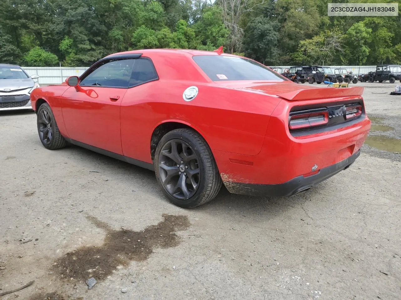 2C3CDZAG4JH183048 2018 Dodge Challenger Sxt