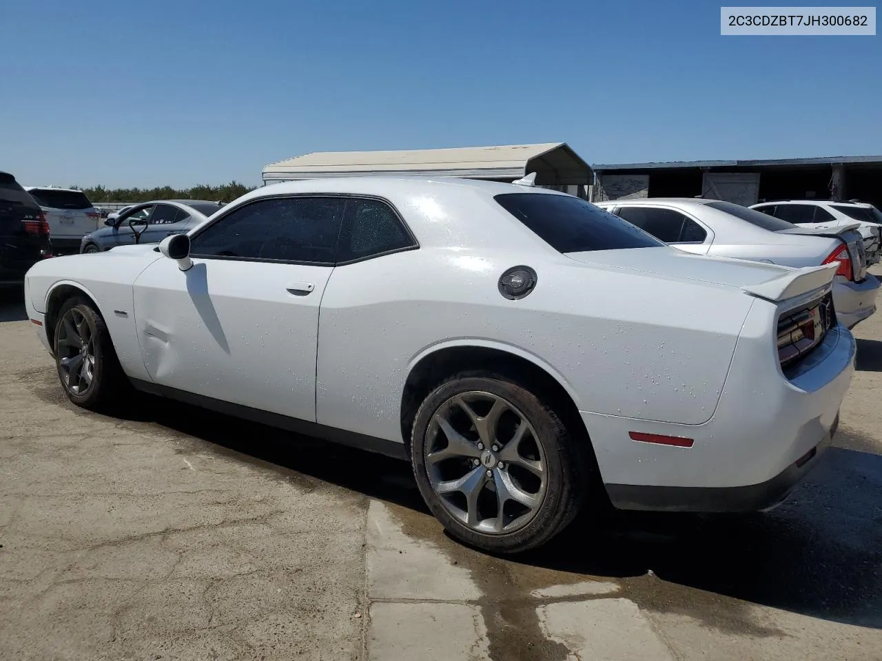 2C3CDZBT7JH300682 2018 Dodge Challenger R/T