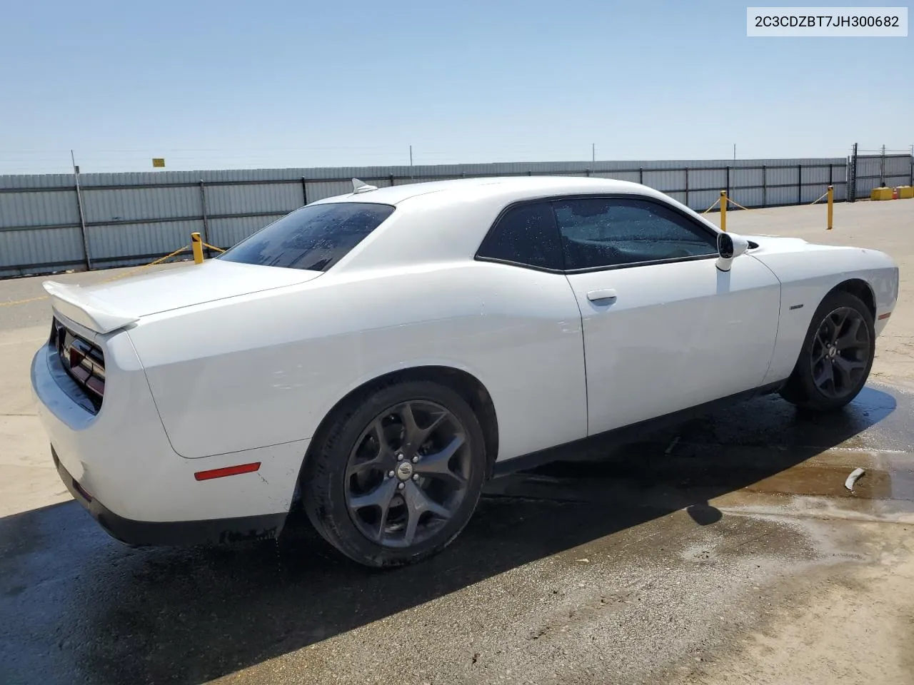 2C3CDZBT7JH300682 2018 Dodge Challenger R/T