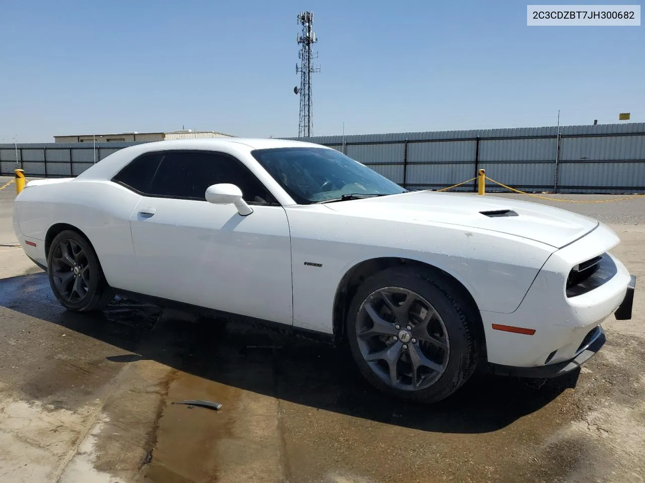 2C3CDZBT7JH300682 2018 Dodge Challenger R/T