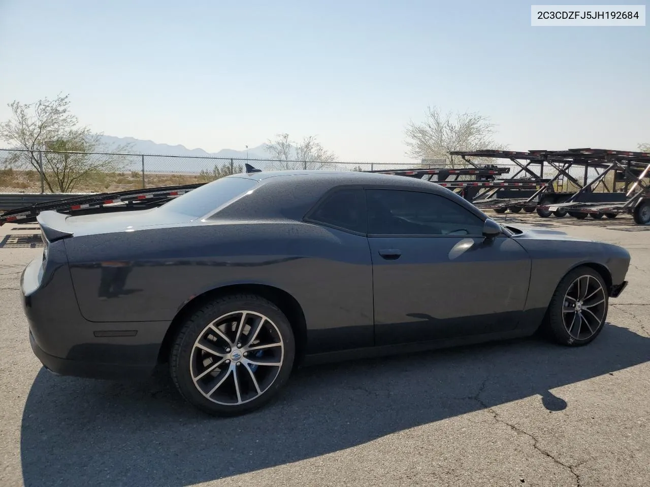 2C3CDZFJ5JH192684 2018 Dodge Challenger R/T 392