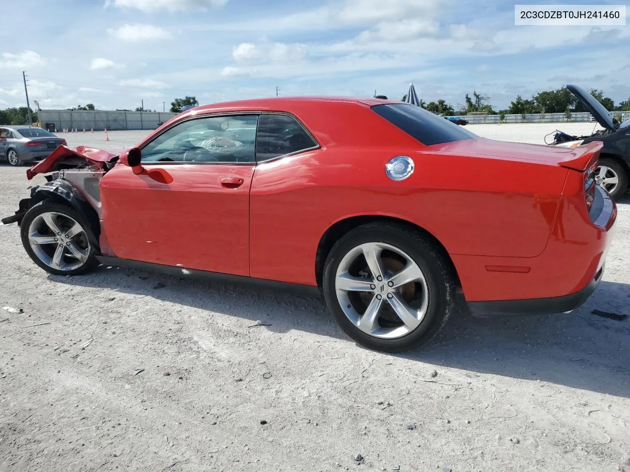 2018 Dodge Challenger R/T VIN: 2C3CDZBT0JH241460 Lot: 70365834