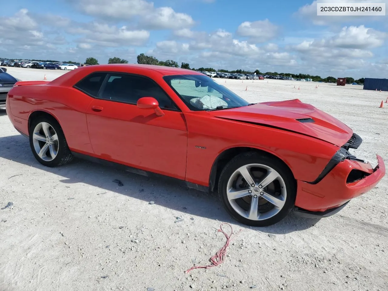 2018 Dodge Challenger R/T VIN: 2C3CDZBT0JH241460 Lot: 70365834