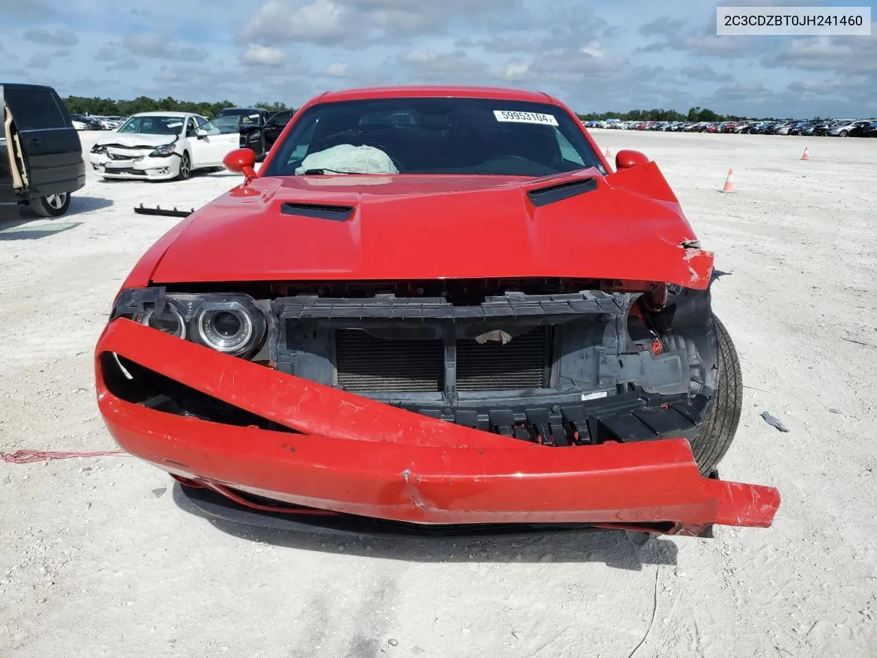 2018 Dodge Challenger R/T VIN: 2C3CDZBT0JH241460 Lot: 70365834