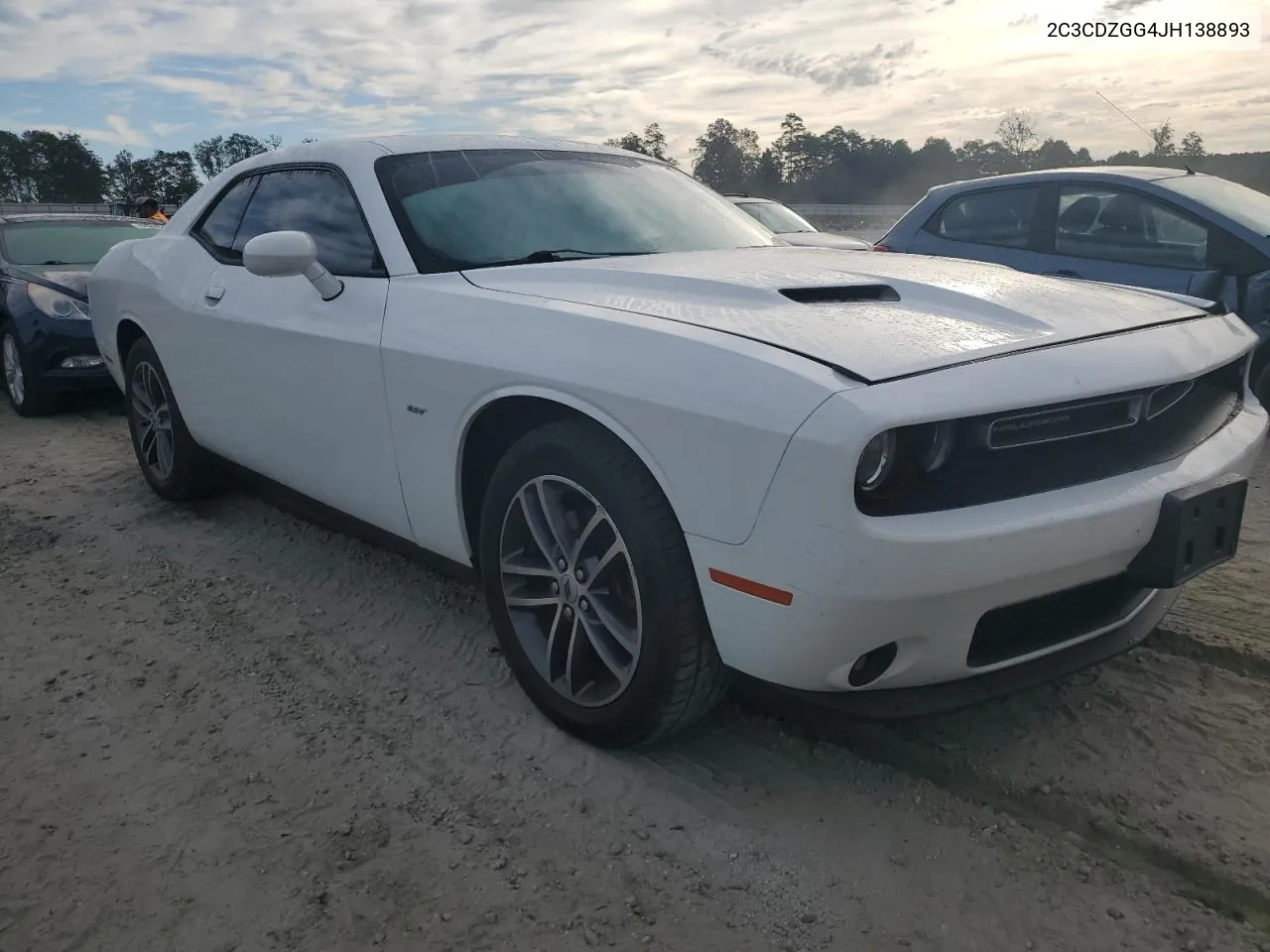 2018 Dodge Challenger Gt VIN: 2C3CDZGG4JH138893 Lot: 70554794