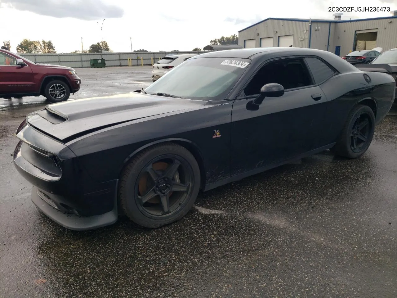 2018 Dodge Challenger R/T 392 VIN: 2C3CDZFJ5JH236473 Lot: 70634304