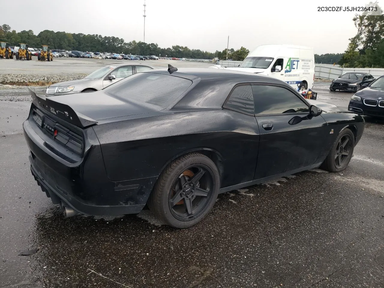 2018 Dodge Challenger R/T 392 VIN: 2C3CDZFJ5JH236473 Lot: 70634304