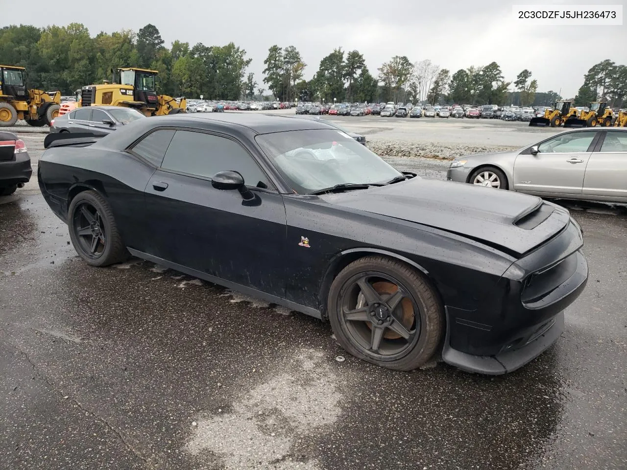 2018 Dodge Challenger R/T 392 VIN: 2C3CDZFJ5JH236473 Lot: 70634304