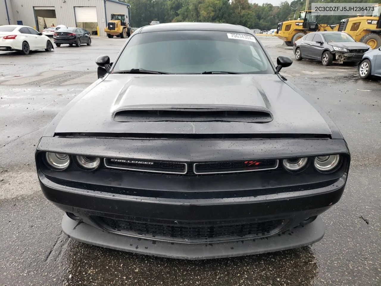 2018 Dodge Challenger R/T 392 VIN: 2C3CDZFJ5JH236473 Lot: 70634304