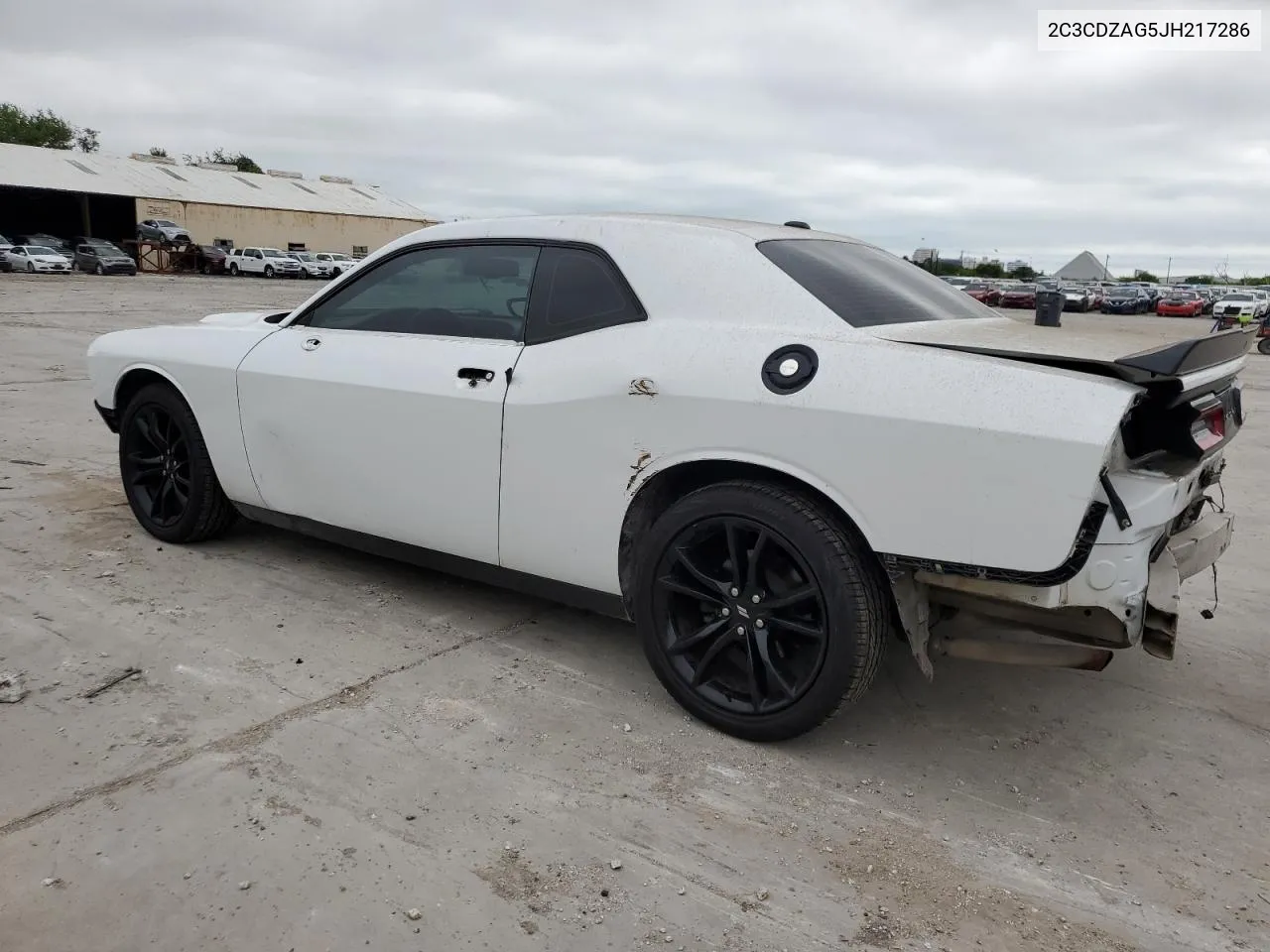 2C3CDZAG5JH217286 2018 Dodge Challenger Sxt