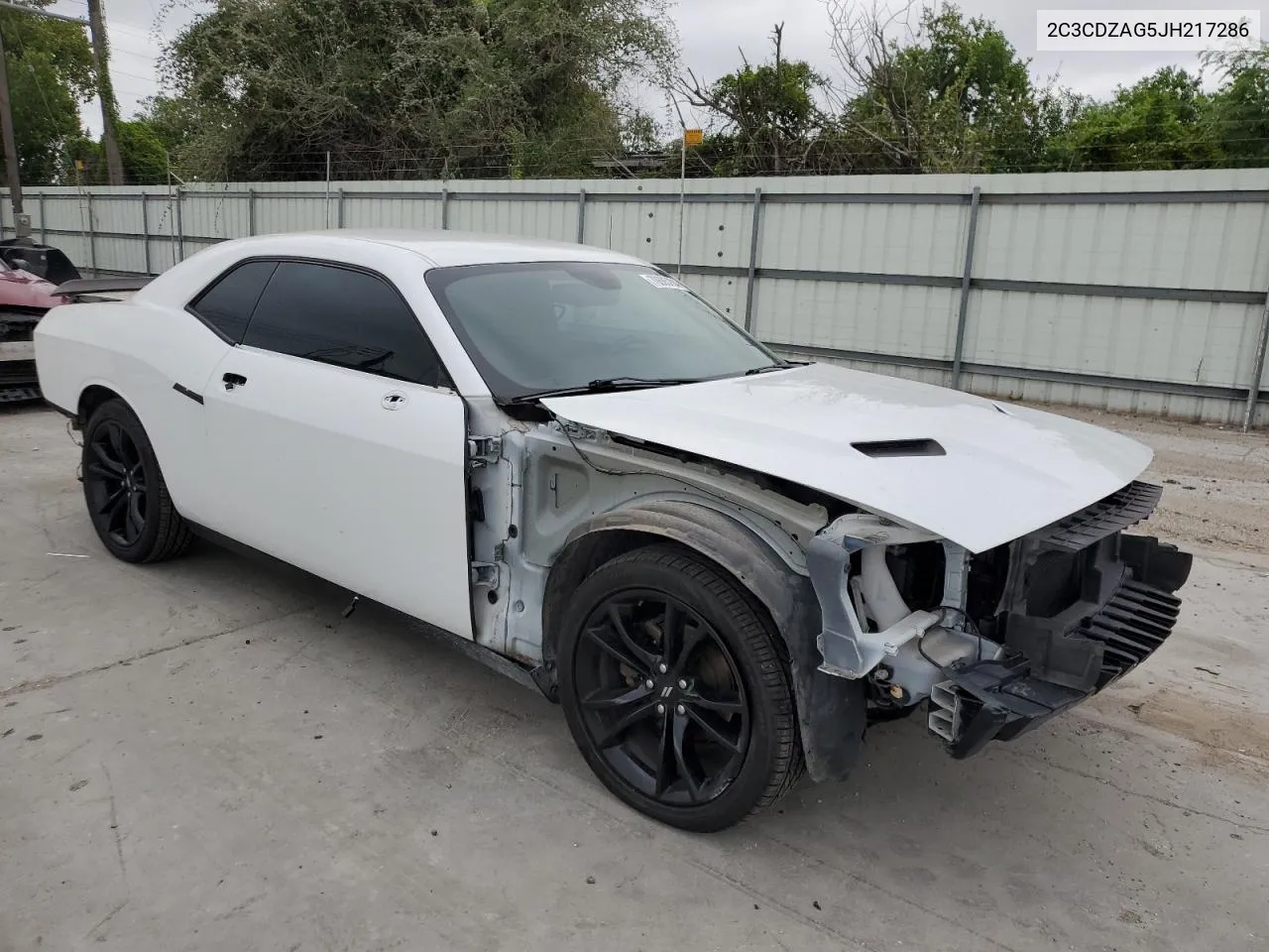 2C3CDZAG5JH217286 2018 Dodge Challenger Sxt