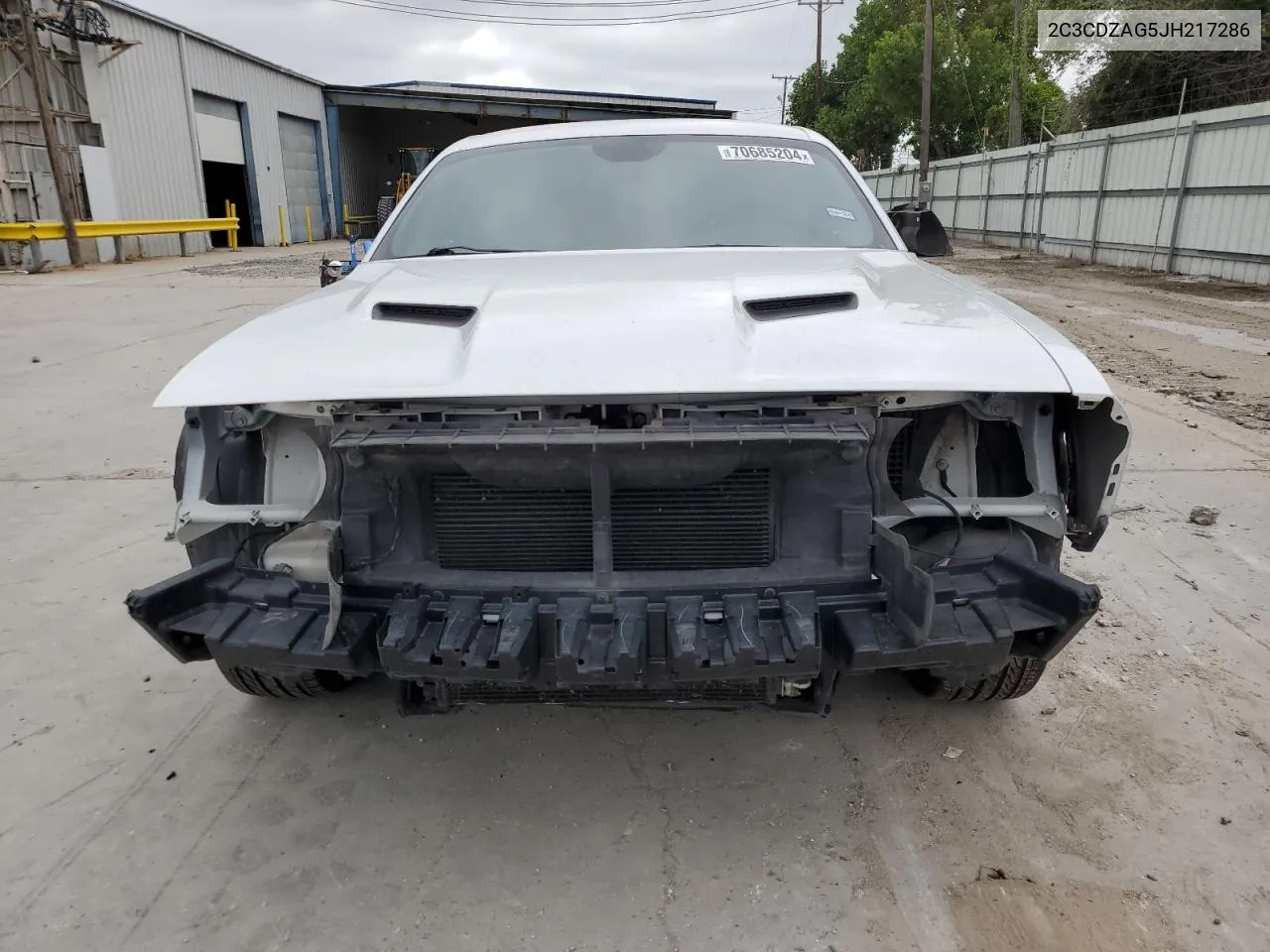 2C3CDZAG5JH217286 2018 Dodge Challenger Sxt