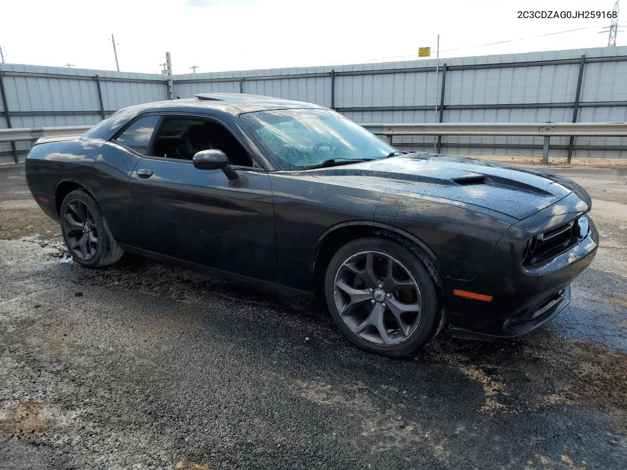 2018 Dodge Challenger Sxt VIN: 2C3CDZAG0JH259168 Lot: 70779464