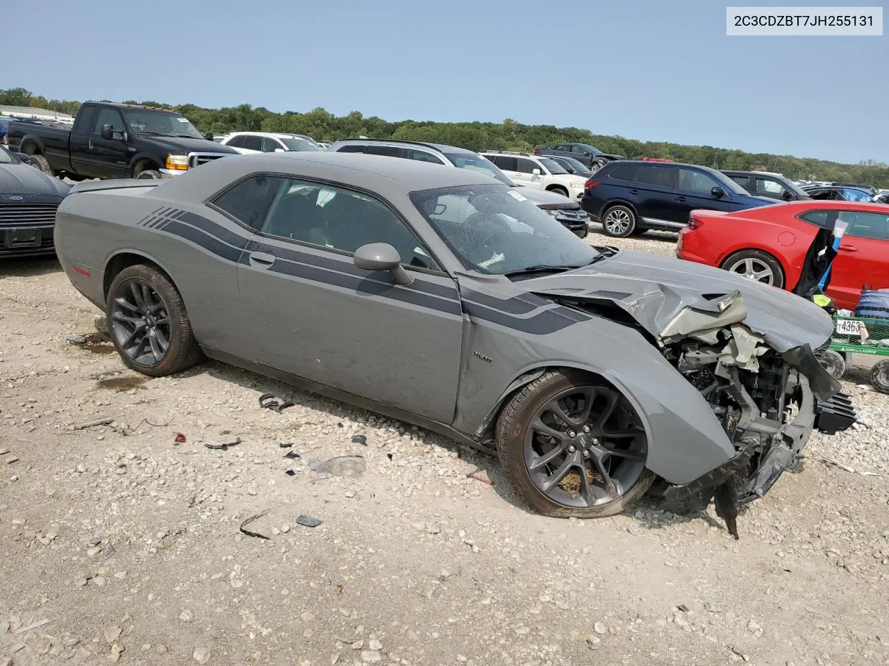 2018 Dodge Challenger R/T VIN: 2C3CDZBT7JH255131 Lot: 70878604