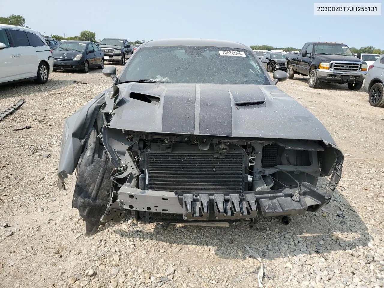 2018 Dodge Challenger R/T VIN: 2C3CDZBT7JH255131 Lot: 70878604