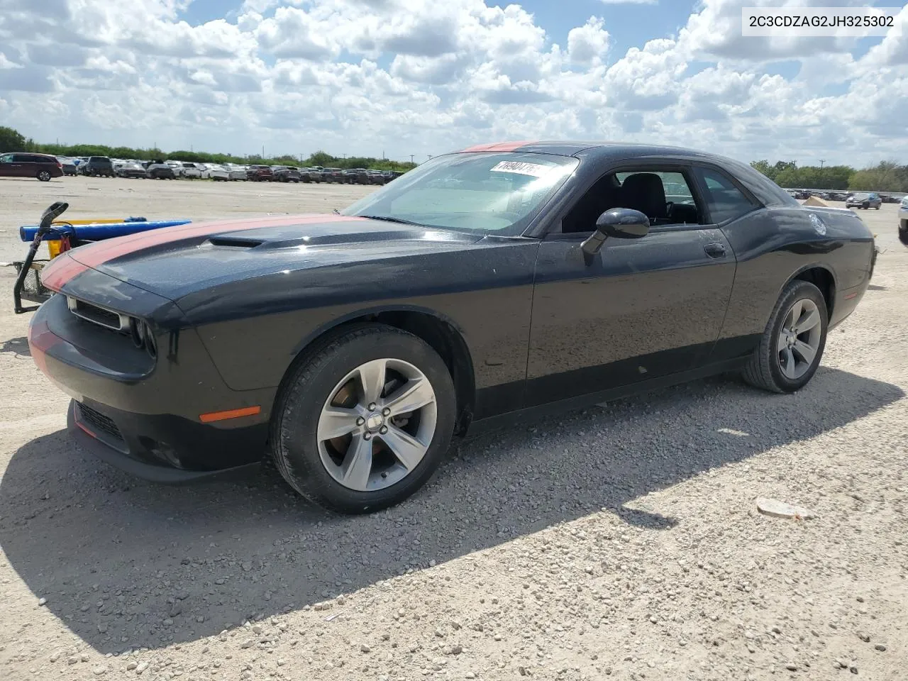 2018 Dodge Challenger Sxt VIN: 2C3CDZAG2JH325302 Lot: 70904764