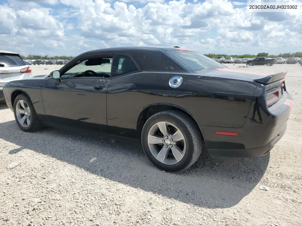 2018 Dodge Challenger Sxt VIN: 2C3CDZAG2JH325302 Lot: 70904764