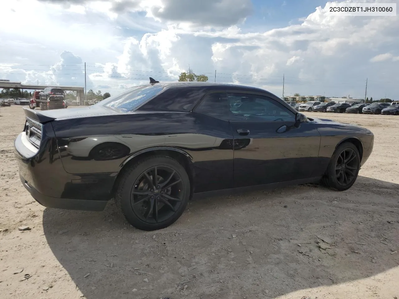 2018 Dodge Challenger R/T VIN: 2C3CDZBT1JH310060 Lot: 71131614