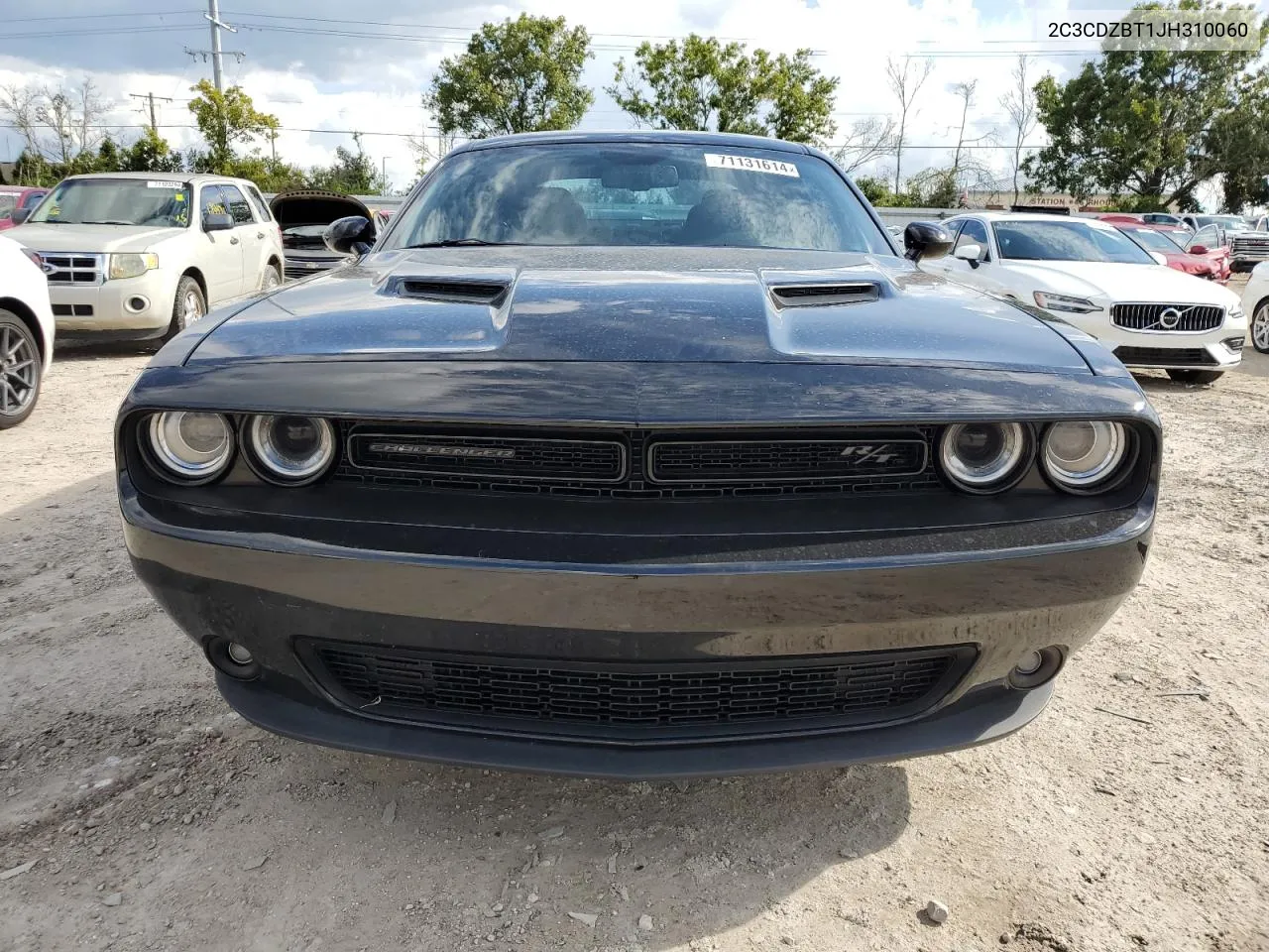 2018 Dodge Challenger R/T VIN: 2C3CDZBT1JH310060 Lot: 71131614