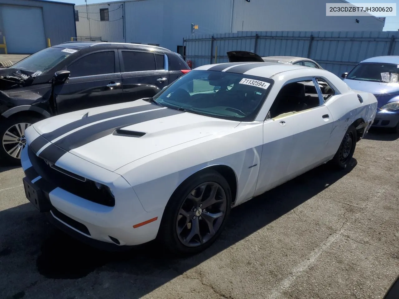 2018 Dodge Challenger R/T VIN: 2C3CDZBT7JH300620 Lot: 71132594