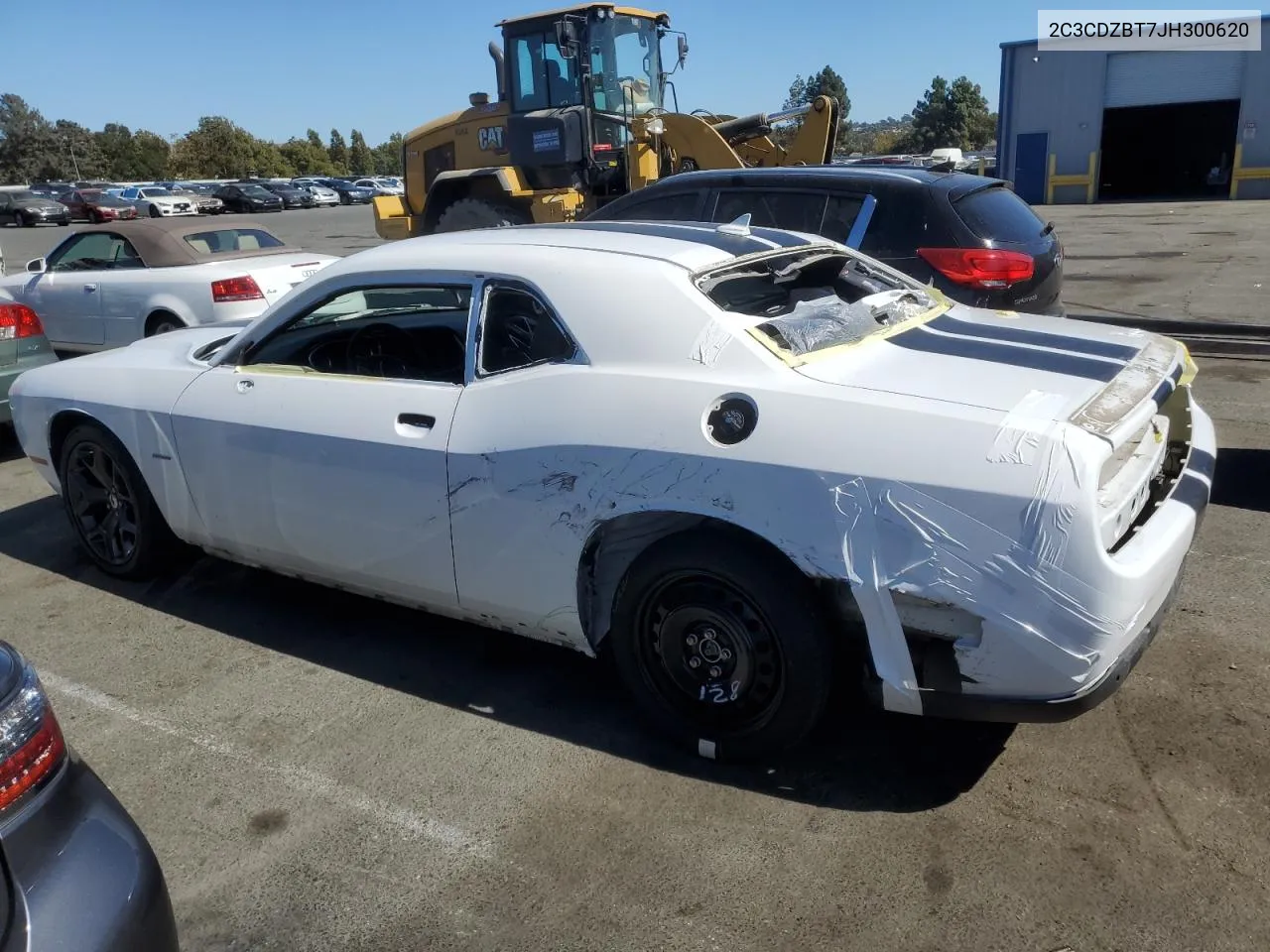 2018 Dodge Challenger R/T VIN: 2C3CDZBT7JH300620 Lot: 71132594