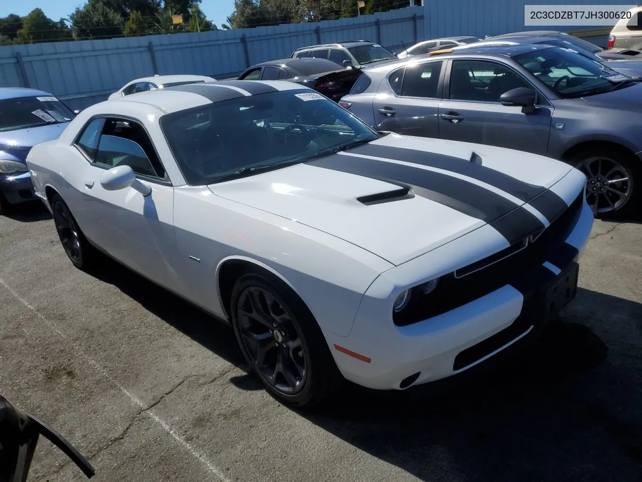 2018 Dodge Challenger R/T VIN: 2C3CDZBT7JH300620 Lot: 71132594