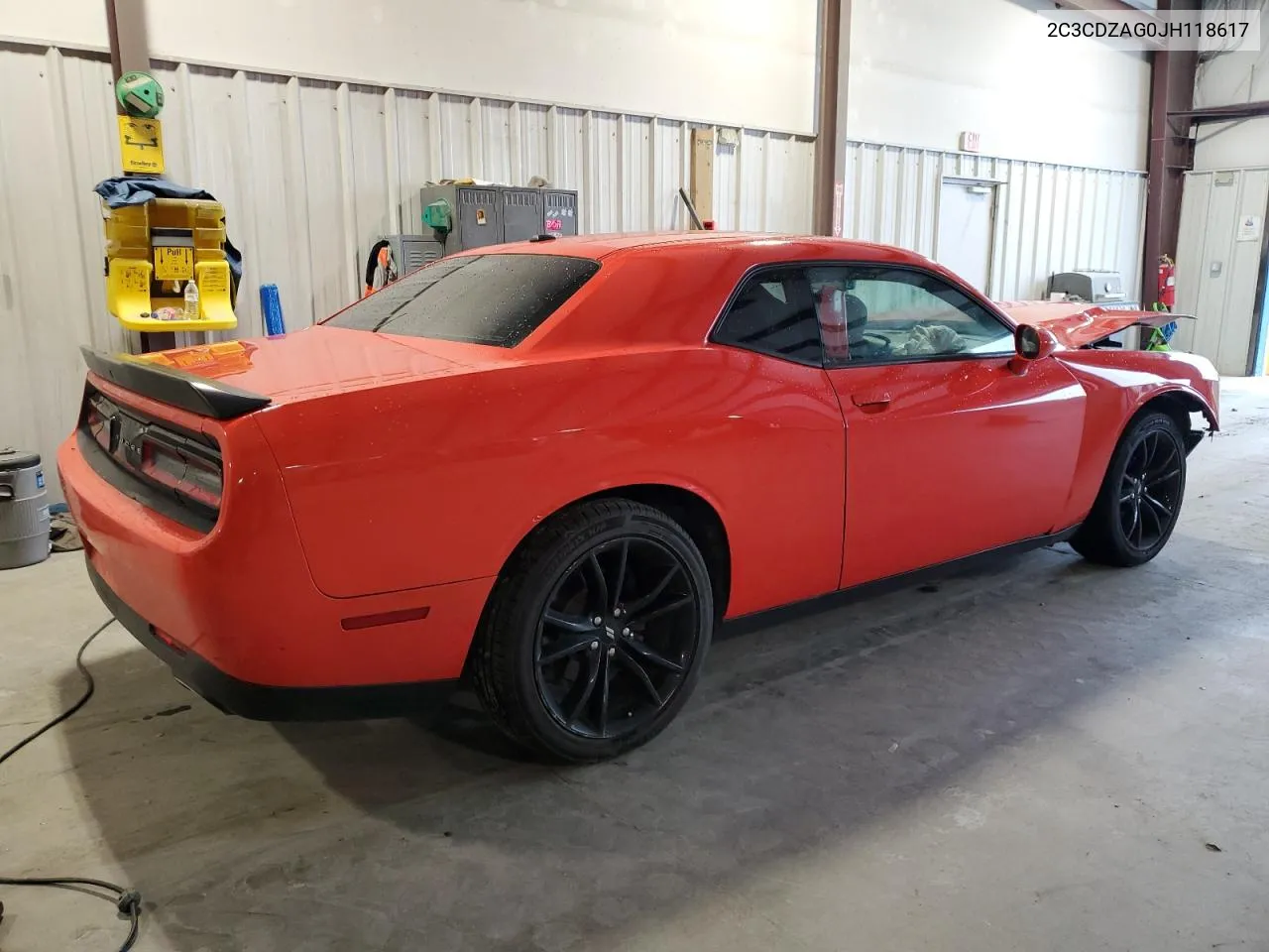 2018 Dodge Challenger Sxt VIN: 2C3CDZAG0JH118617 Lot: 71385164