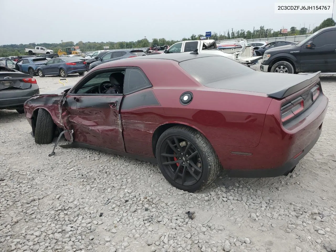 2018 Dodge Challenger R/T 392 VIN: 2C3CDZFJ6JH154767 Lot: 71402584