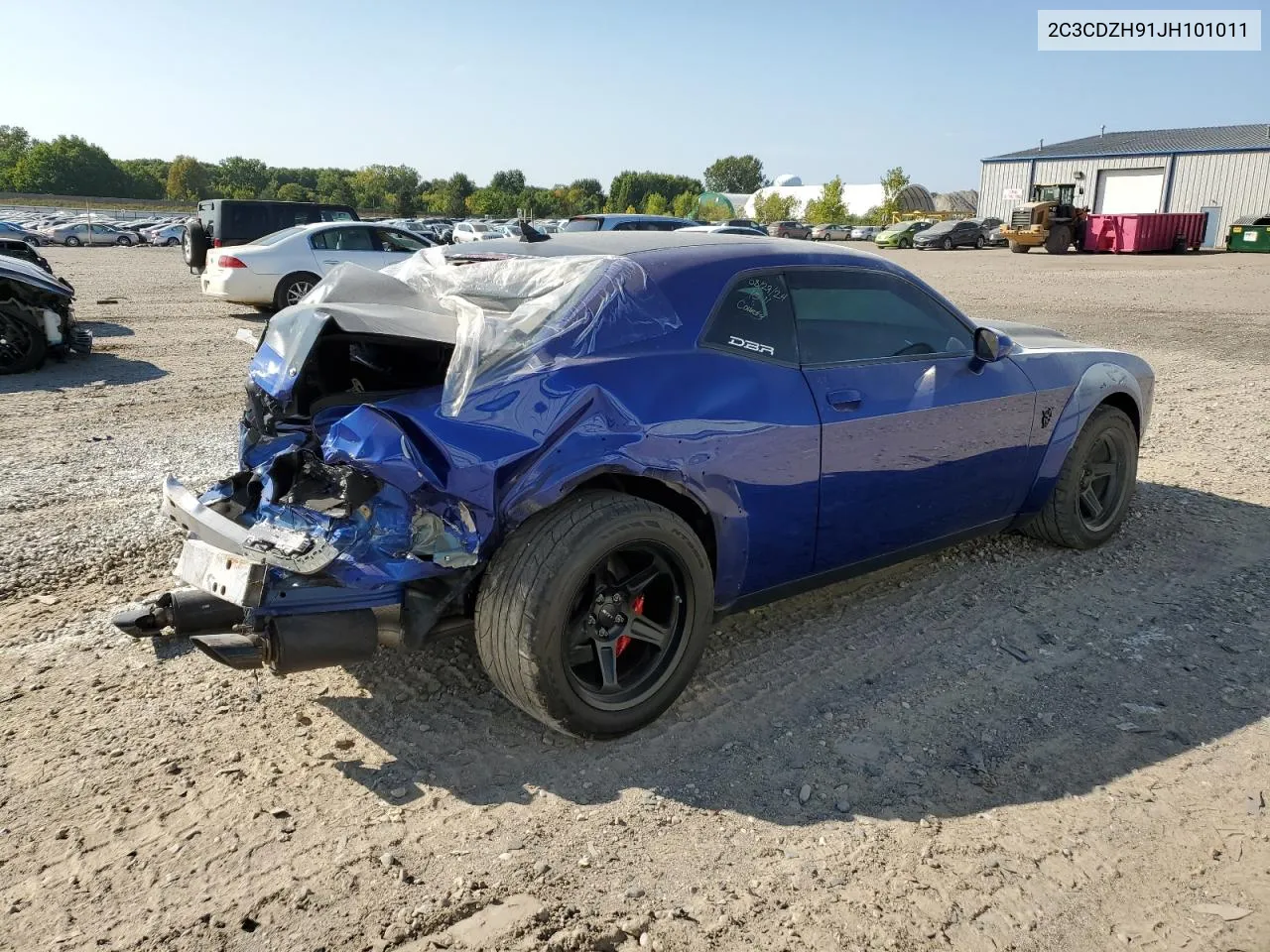 2C3CDZH91JH101011 2018 Dodge Challenger Srt Demon