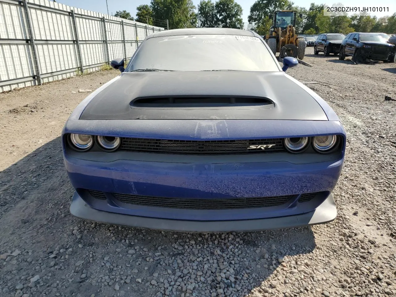 2C3CDZH91JH101011 2018 Dodge Challenger Srt Demon