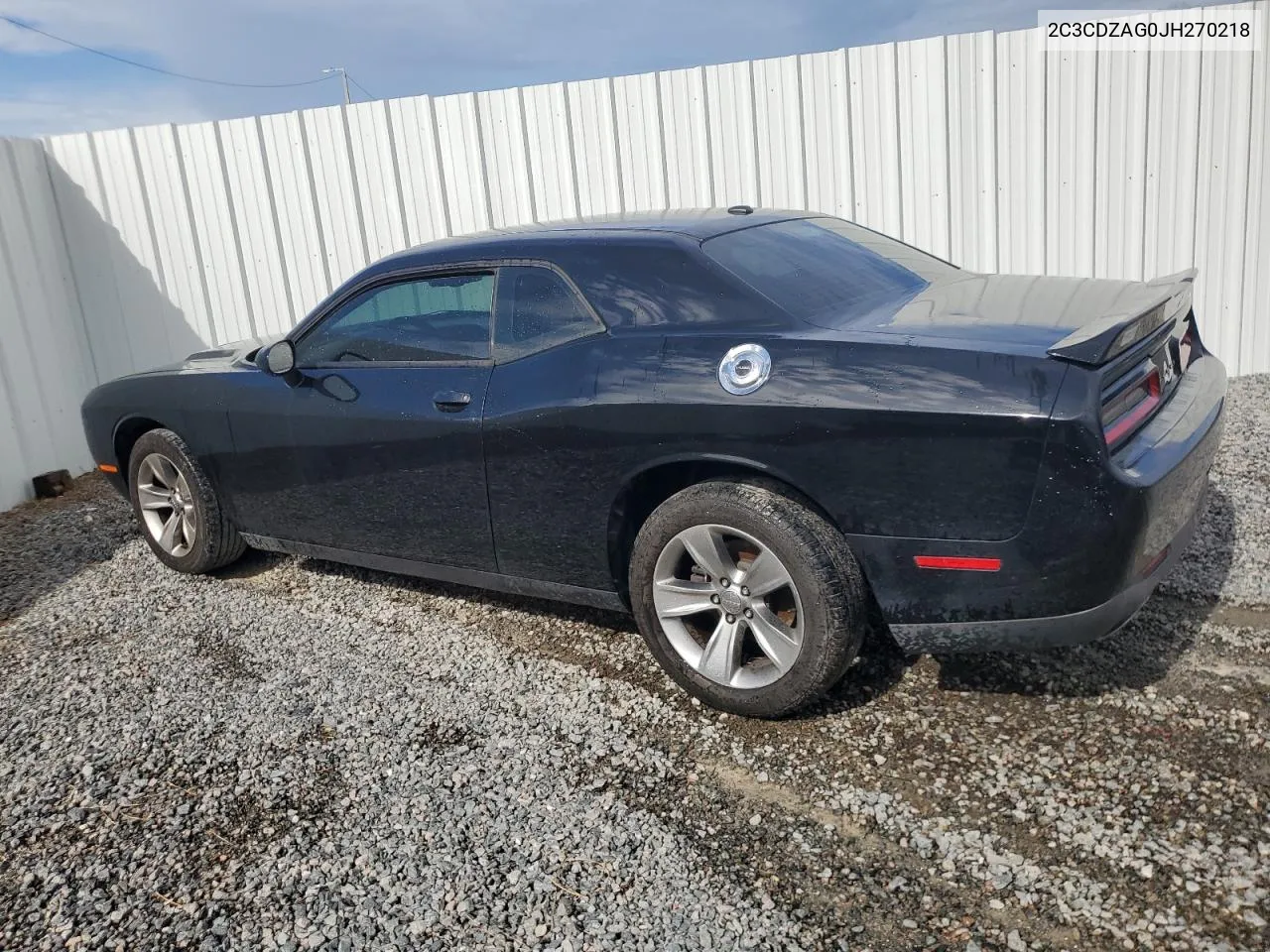 2018 Dodge Challenger Sxt VIN: 2C3CDZAG0JH270218 Lot: 71750154