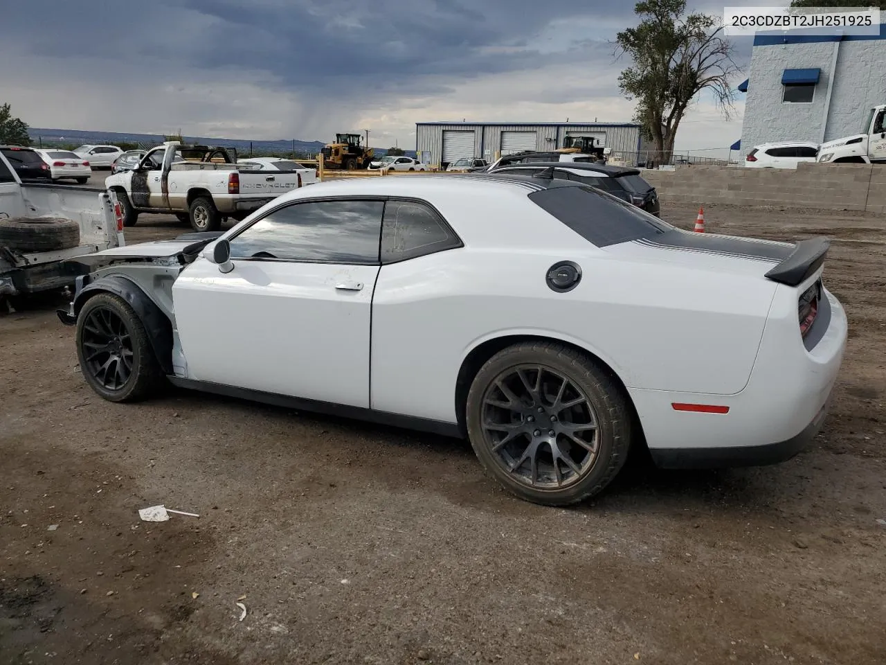 2018 Dodge Challenger R/T VIN: 2C3CDZBT2JH251925 Lot: 71753494