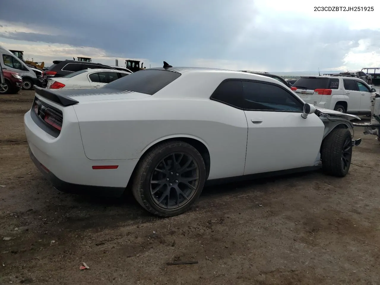 2018 Dodge Challenger R/T VIN: 2C3CDZBT2JH251925 Lot: 71753494