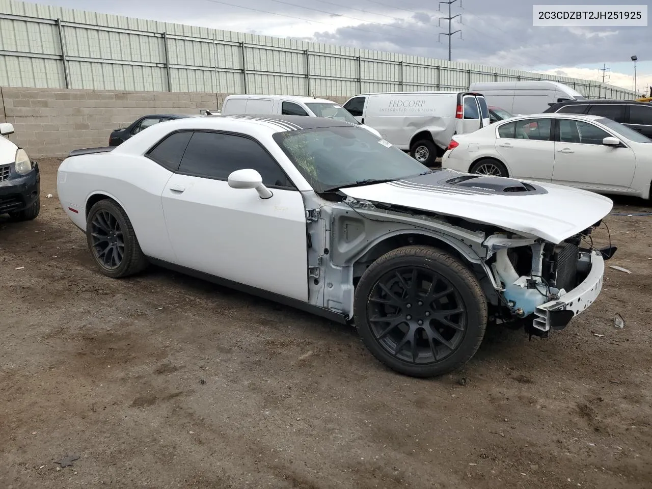 2018 Dodge Challenger R/T VIN: 2C3CDZBT2JH251925 Lot: 71753494