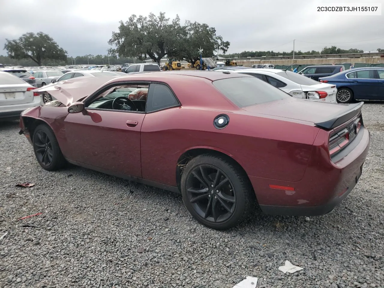 2018 Dodge Challenger R/T VIN: 2C3CDZBT3JH155107 Lot: 71765804