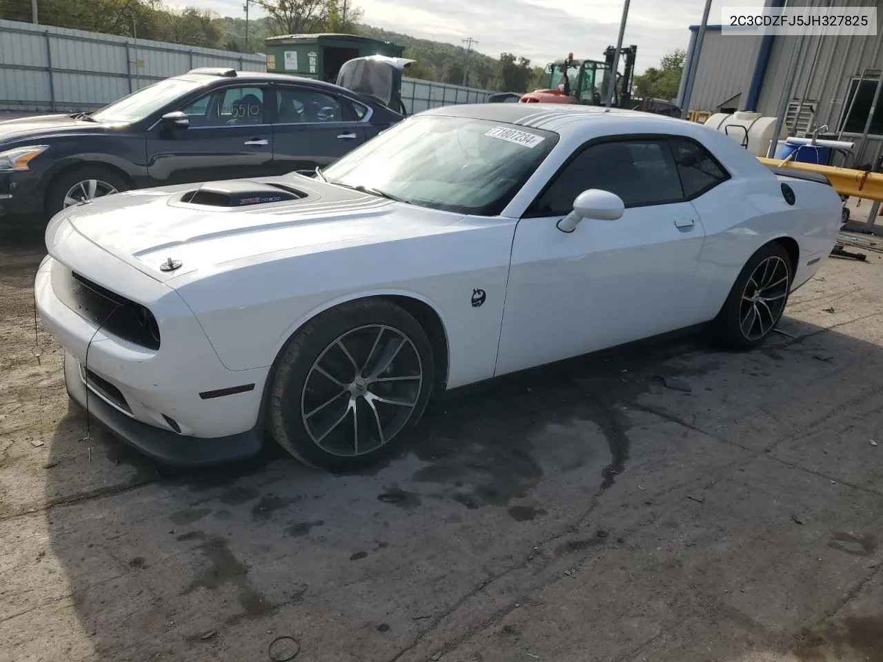 2018 Dodge Challenger R/T 392 VIN: 2C3CDZFJ5JH327825 Lot: 71807234