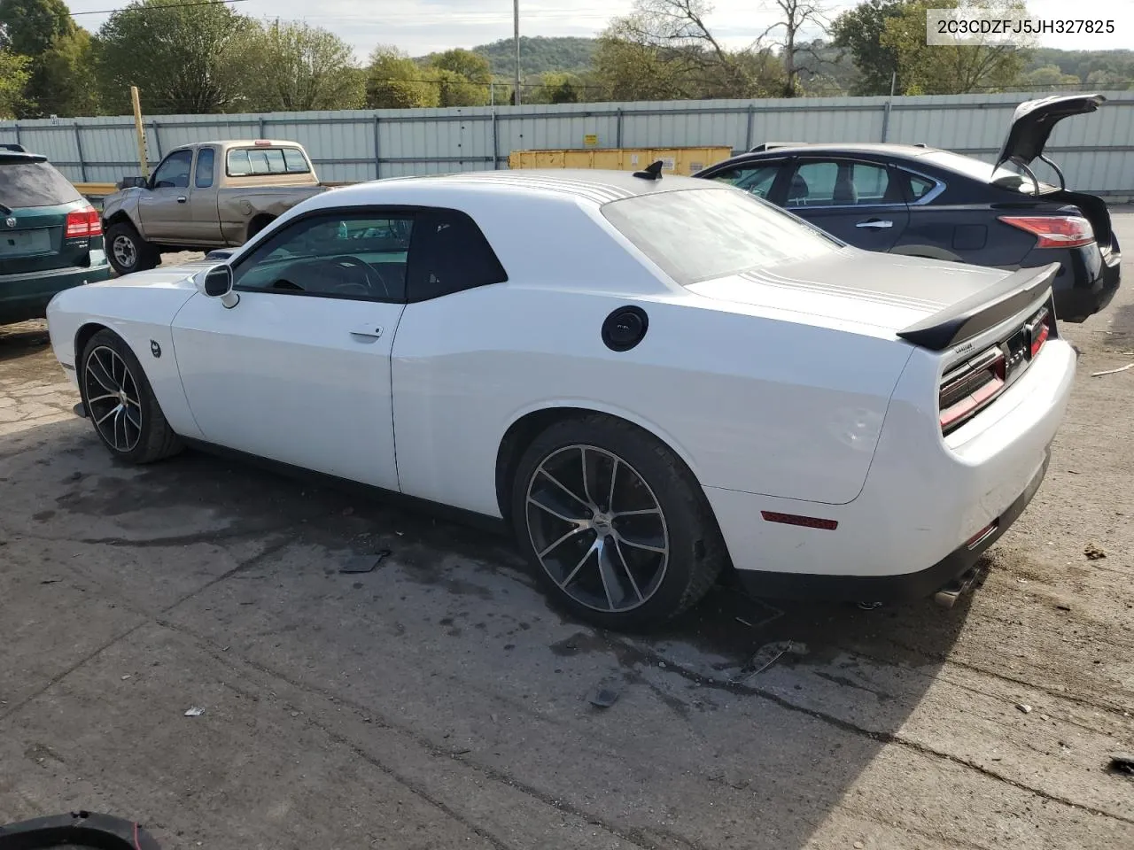 2018 Dodge Challenger R/T 392 VIN: 2C3CDZFJ5JH327825 Lot: 71807234