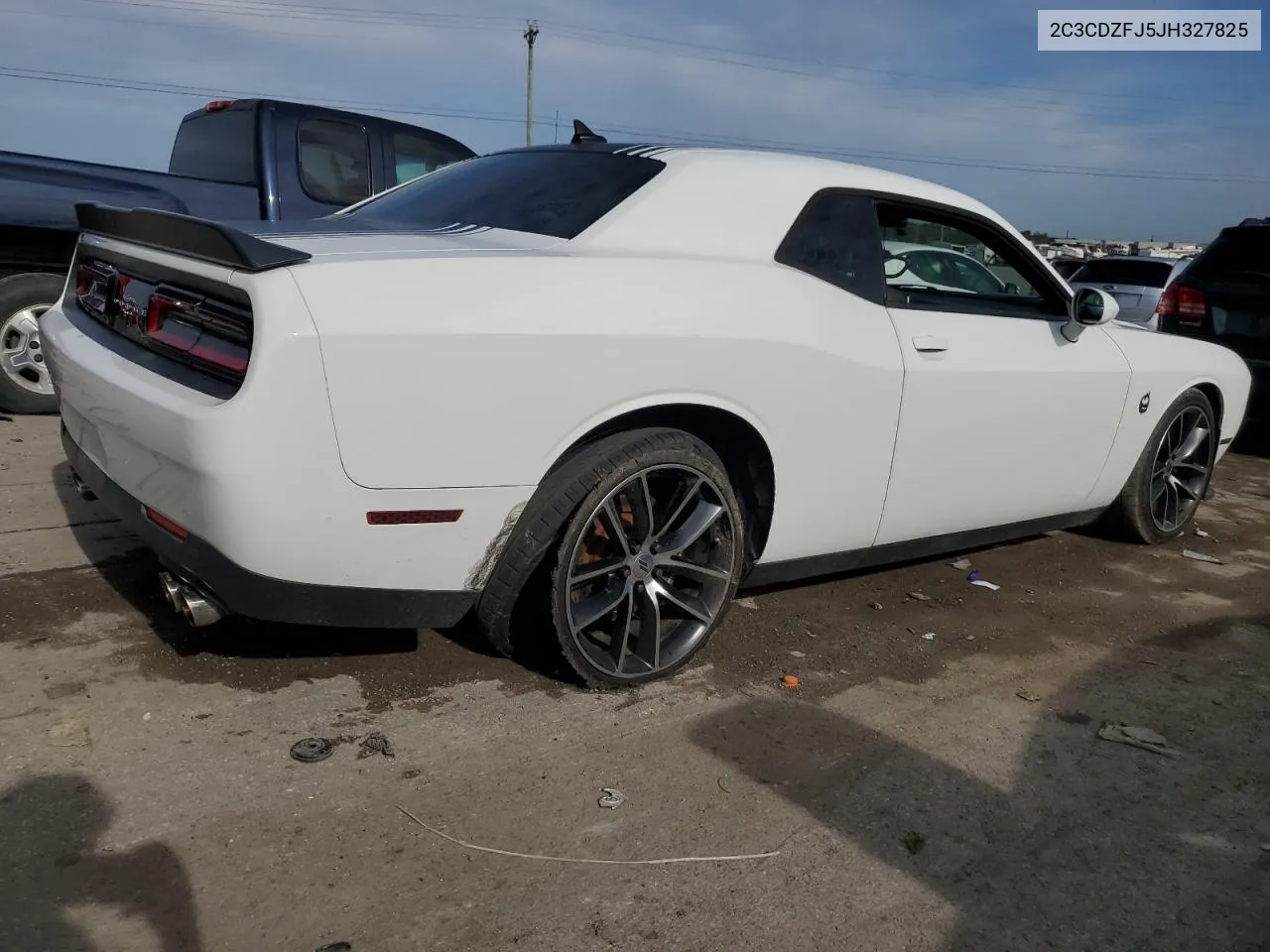 2018 Dodge Challenger R/T 392 VIN: 2C3CDZFJ5JH327825 Lot: 71807234