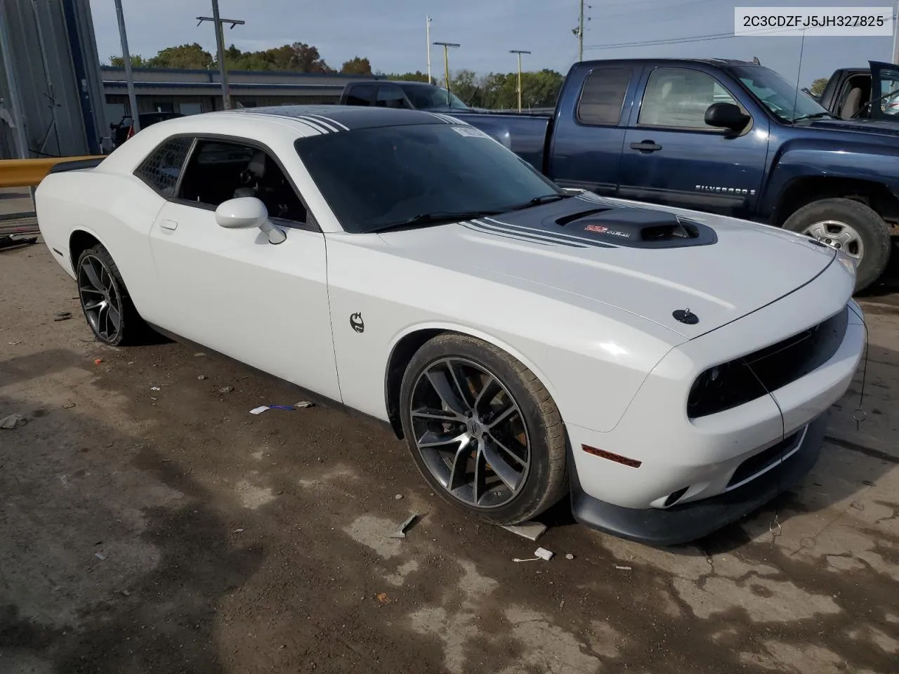 2018 Dodge Challenger R/T 392 VIN: 2C3CDZFJ5JH327825 Lot: 71807234