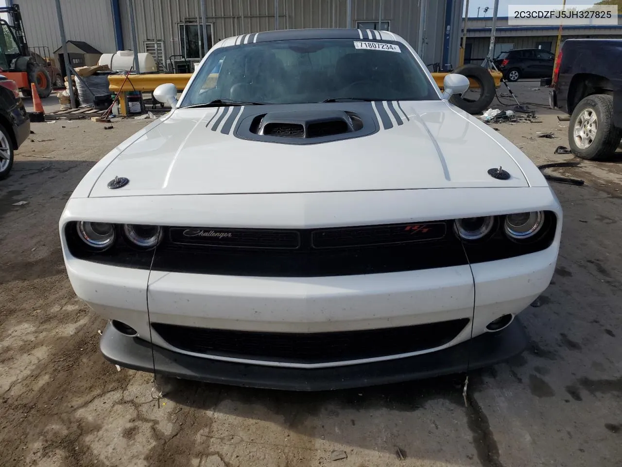 2018 Dodge Challenger R/T 392 VIN: 2C3CDZFJ5JH327825 Lot: 71807234