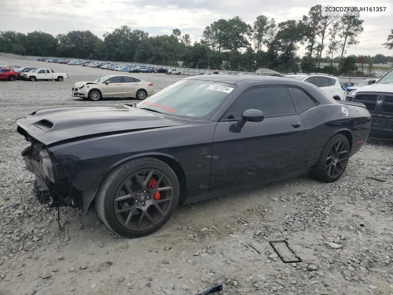 2018 Dodge Challenger R/T 392 VIN: 2C3CDZFJ0JH161357 Lot: 71827234