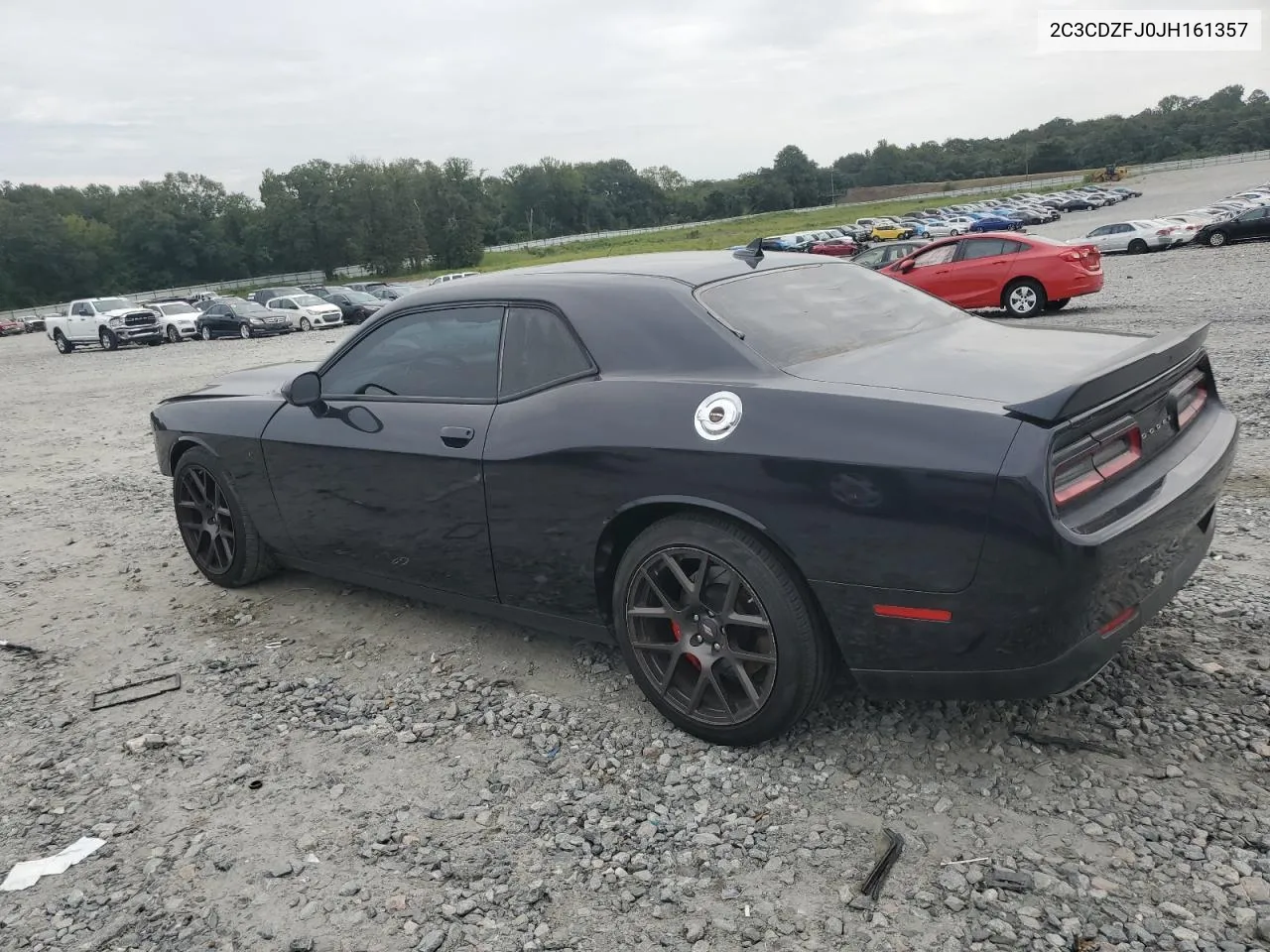 2018 Dodge Challenger R/T 392 VIN: 2C3CDZFJ0JH161357 Lot: 71827234