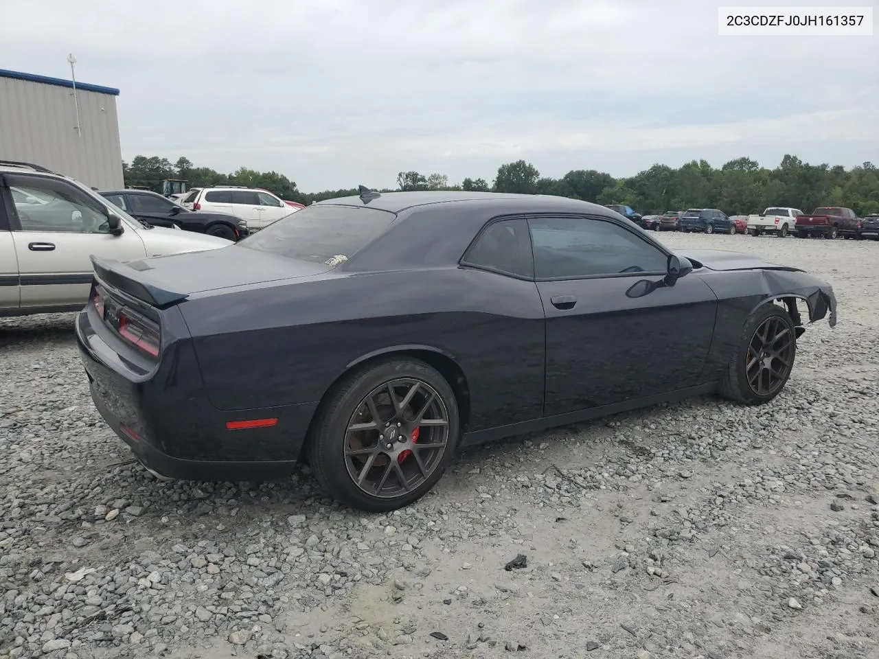 2018 Dodge Challenger R/T 392 VIN: 2C3CDZFJ0JH161357 Lot: 71827234