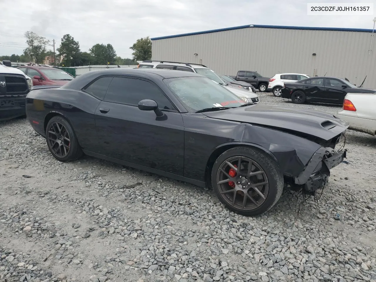 2018 Dodge Challenger R/T 392 VIN: 2C3CDZFJ0JH161357 Lot: 71827234