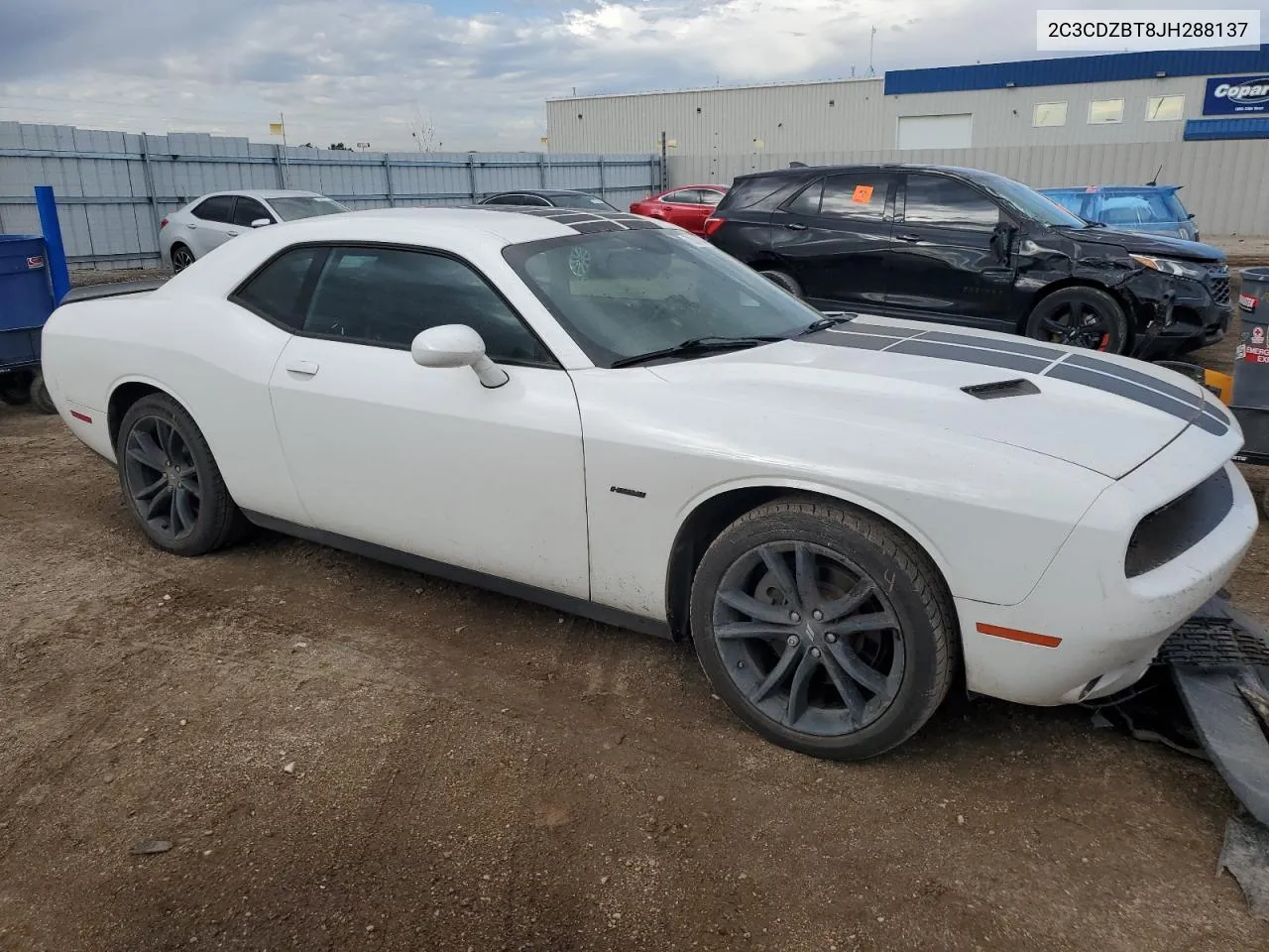 2018 Dodge Challenger R/T VIN: 2C3CDZBT8JH288137 Lot: 72085874