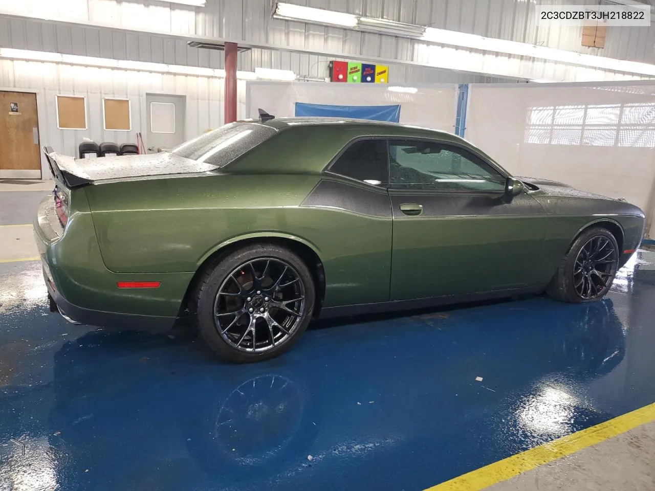 2018 Dodge Challenger R/T VIN: 2C3CDZBT3JH218822 Lot: 72232524