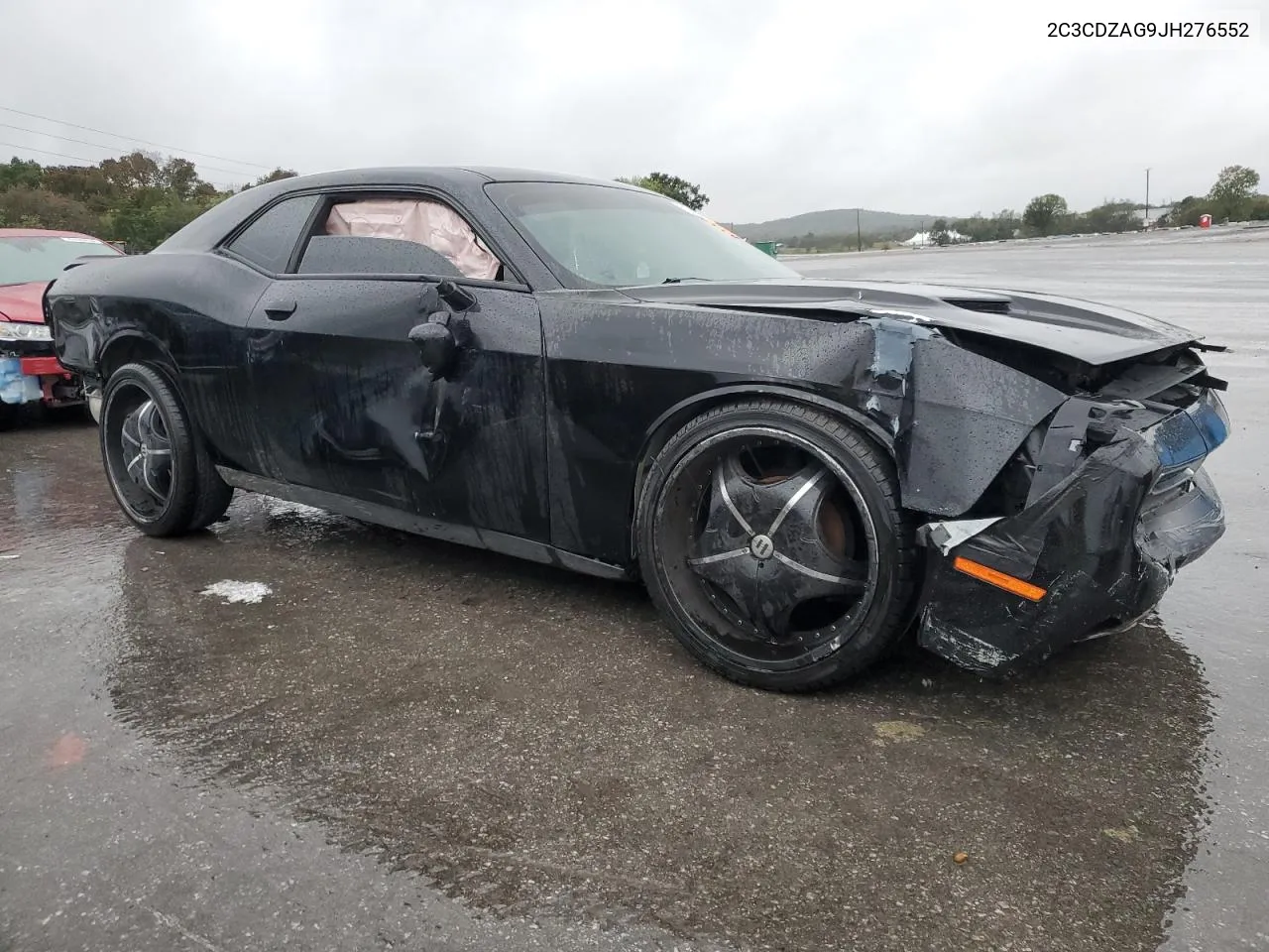 2018 Dodge Challenger Sxt VIN: 2C3CDZAG9JH276552 Lot: 72412514