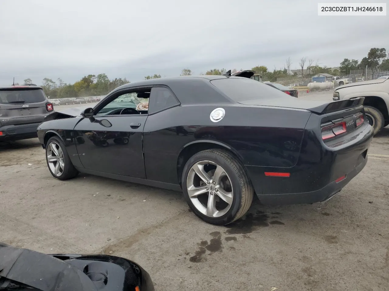 2018 Dodge Challenger R/T VIN: 2C3CDZBT1JH246618 Lot: 72645654